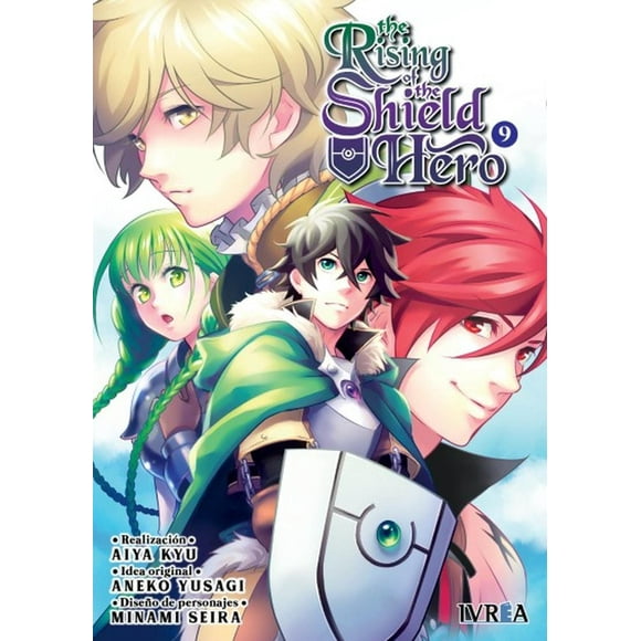 Manga The Rising Of The Shield Hero 09