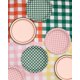thumbnail image 3 of Mantel xo, Fetti 274 cm a cuadros gingham (9 pies), 3 of 9