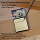 thumbnail image 2 of Dispensador recargable con soporte para notas adhesivas Polar Bear, 2 of 7