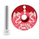 thumbnail image 3 of Bicicleta Ciclismo Bicicleta MTB BMX Vástago De Aluminio Tapa Superior Auriculares 1 1/8 "B Rojo, 3 of 3
