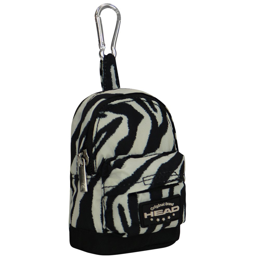 Mini Mochila Zebra Beige Head