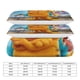 thumbnail image 2 of x347 Garfield Bed Duvet Cover Microfiber Bedding Sets 3D Printed Lightweight 3 Piece Comforter Sets, 1 Duvet Cover And 2 Pillow Shams for Kids Boys Girls 90"x90" jn347, 2 of 5