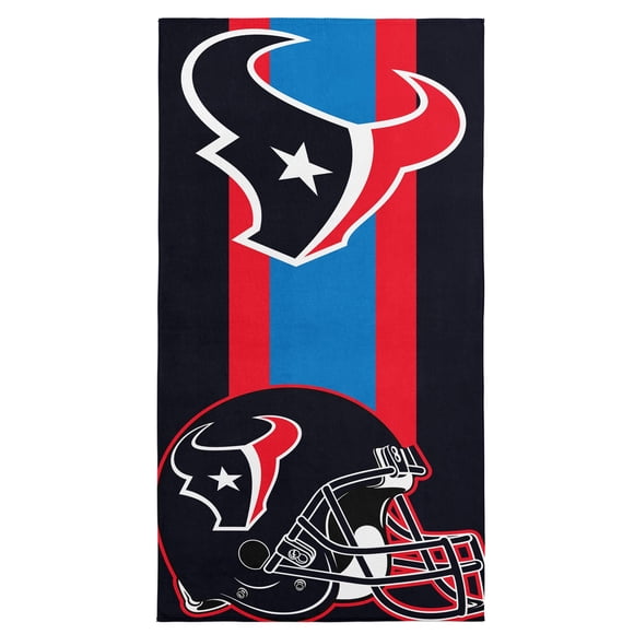 Toalla Northwest Houston Texans NFL 76x152 cm