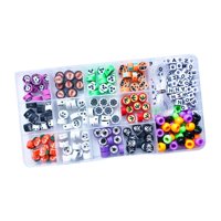 Bothyi - Kit Para Hacer Joyas, Abalorios Sueltos Para Decoración De Halloween, Collar, Diadema, Estilo A