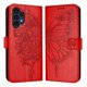 thumbnail image 1 of Funda cartera mariposa para Samsung Galaxy A13 4G/5G con soporte y ranuras para tarjetas Rojo, 1 of 5