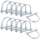 thumbnail image 1 of Wire Lock Pins SuperMMark - Clavija acopladora de seguridad de 12 unidades y 6,3 mm, 1 of 7