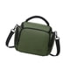 thumbnail image 3 of Bolsa Para Cámara, Bolsa De Viaje, Bolsa Compacta Para Fotos De Hombro Para Viajar Al Aire Libre, Para Mujer, Color Verde, 3 of 5