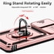 thumbnail image 2 of Estuche GANGXUN para Xiaomi Redmi Note 11 Pro 4G/5G, soporte giratorio 360°, estilo mecánico y magnético, 2 of 5
