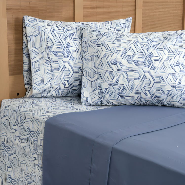 Mashinni - Set 2 Sábanas 2 Plazas Plumetti Tunez