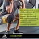thumbnail image 4 of Funda de apoyo para la rodilla Adidas para mayor sujeción, talla media de entrenamiento, 4 of 6