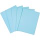 thumbnail image 1 of Papel de cubierta Staples 21x28 cm 67 lb azul pastel 250 uds, 1 of 5