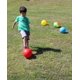 thumbnail image 5 of Juego de pelotas de juego, más de 21,6 cm, tamaño oficial, con bomba, paquete de 5, 5 of 5