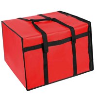Magideal - Bolsa Térmica Para Pizza, Bolsa De Entrega Con Aislamiento, Caja Térmica Para Pizza, Multiusos Para Restaurantes De Pizza, Bolsa De Compras Reutilizab 50Cmx50Cmx20.5Cm