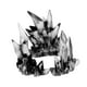 thumbnail image 3 of Figura De Acción De Efecto Especial De Hielo, Modelo De Exhibición, Soporte De Efecto, Modelo De Hielo Negro, 3 of 5