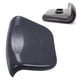 thumbnail image 2 of Almohada de baño con reposacabezas, suave, de piel sintética, para el hogar, accesorios de baño, ventosa, soporte para el cuello, cojín antideslizante, ergonómico, cómodo para bañera., 2 of 8