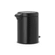 thumbnail image 3 of Basurero Pedal Newicon 5 Lt Matt Black, 3 of 3