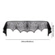 thumbnail image 3 of 1pc, Spooky Black Lace Halloween Table Runner - Perfect for Halloween Parties and Decorations, 3 of 4