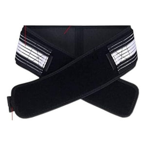 Genérico - Faja Envoltura Lumbar Cadera Pelvico Cinturon Compresion Lau