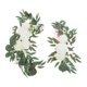 thumbnail image 4 of 2 Guirnaldas De Flores Artificiales Con Arco Floral Para Boda, Color Blanco Y Beige., 4 of 5