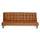 thumbnail image 1 of Futon Turin Cuero Kentucky Tabaco, 1 of 3