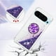 thumbnail image 3 of Funda Para Google Pixel 9/9 Pro Con Brillo Líquido, Protección Completa Y Soporte De Anillo Giratorio, 3 of 4