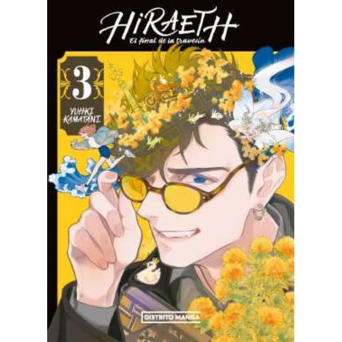 Distrito Manga - Comic Hiraeth, El Final De La Travesia 3