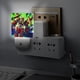 thumbnail image 5 of Gurren Lagann Luz nocturna LED con sensor de anochecer a amanecer para dormitorio, baño, pasillo, escaleras - Lámpara LED nocturna de enchufe, 0.5W - 1 pieza, 5 of 6
