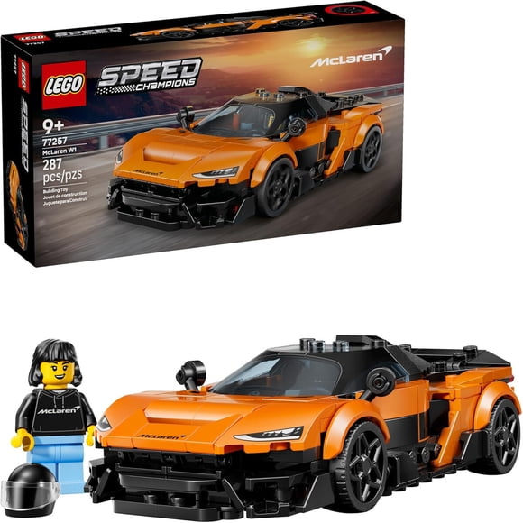 LEGO Speed Champions McLaren W1 77257 Auto de Carreras