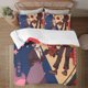 thumbnail image 1 of Toilet-bound Hanako-kun Soft 3D Printed Duvet Cover Bedding Set with Comforter Cover 3 Piece Set, 1 of 5