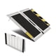 thumbnail image 1 of Rampa para silla de ruedas EXFORGE, 60 cm, tapa antideslizante de aluminio y 272 kg., 1 of 7
