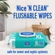 thumbnail image 4 of Toallitas desechables Nice 'N CLEAN, extra grandes, 180 g, sin perfume, 4 of 9