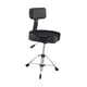 thumbnail image 4 of Trono De Tambor Con Respaldo, Asiento De Tambor Portátil Para Adultos, Bateristas Y Niños, 4 of 5