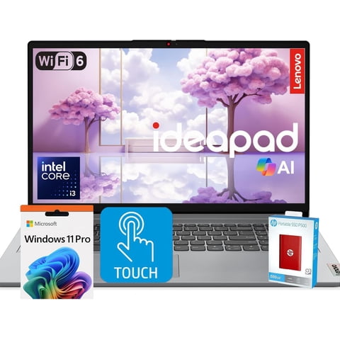 Notebook Lenovo Ideapad 15,6"" Táctil I3 16 Gb 1,5 Tb Ssd