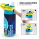 thumbnail image 4 of Botella de Agua Bt21 Acero Inoxidable Azul 350 ml, 4 of 6