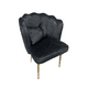 thumbnail image 1 of Sitial Fancy Con Cojin - Negro, 1 of 3