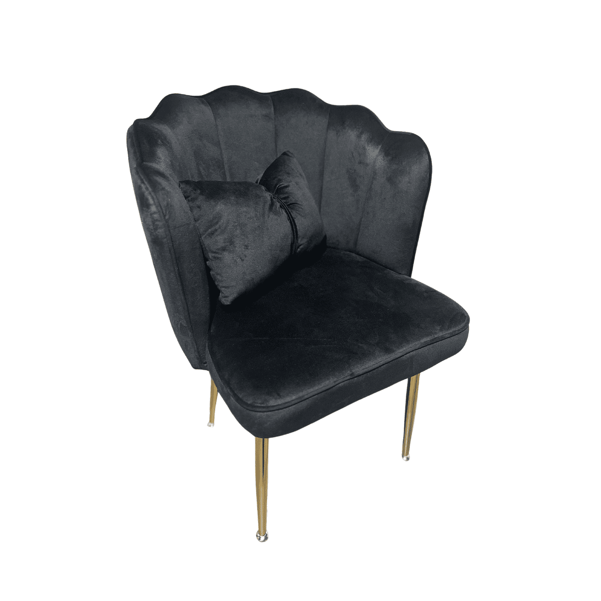 Habita2 Chile - Sitial Fancy Con Cojin - Negro