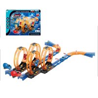 Juguete Pista 38 Piezas 2 Autos Pull Back - Toyng