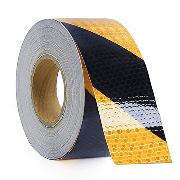 Cinta de seguridad reflectante RELIANCER, impermeable, 2 x 150 pies