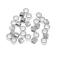 thumbnail image 2 of 30 unids 1 mm 925 libras esterlinas tapas de extremo pulsera pendiente haciendo plata, 2 of 3