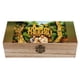 thumbnail image 1 of La Tierra de los Perdidos Caja Organizadora de Madera Rústica - Caja Decorativa Multifuncional para Escritorio, Hogar, Oficina, Joyas y Manualidades, 1 of 6
