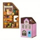 thumbnail image 1 of Stitching Toy Diy Hut Series Building Block Town Hand-assembled Mini Toy Model Can Be A Single Model Can Be Combined Workshop, 1 of 2