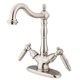 thumbnail image 1 of Grifo Kingston Brass Heritage para lavabo de sobreponer, níquel cepillado, 1 of 3