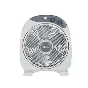 Kendal - Ventilador Box 12 Pulgadas 3 Vel Blanco Kf-12B3
