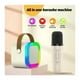 thumbnail image 3 of Juguete Parlante Karaoke Bluetooth Interactivo Rosa Infantil, 3 of 6