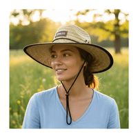 Genérico - Sombrero De Paja Para El Sol Playa Sombrero De Verano Talla Única