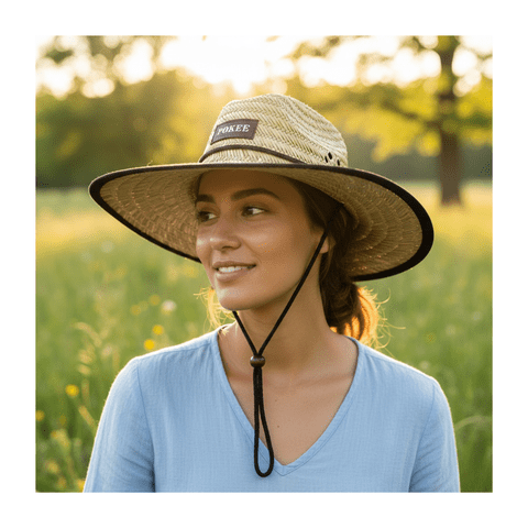 Genérico - Sombrero De Paja Para El Sol Playa Sombrero De Verano Talla Única