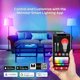 thumbnail image 3 of Bombilla LED Monster A19 WiFi Multicolor de 800 lúmenes, 3 of 7