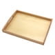 thumbnail image 1 of Bandeja De Madera Rectangular Para Servir, Ideal Para Formación, Manualidades Y Decoración., 1 of 5
