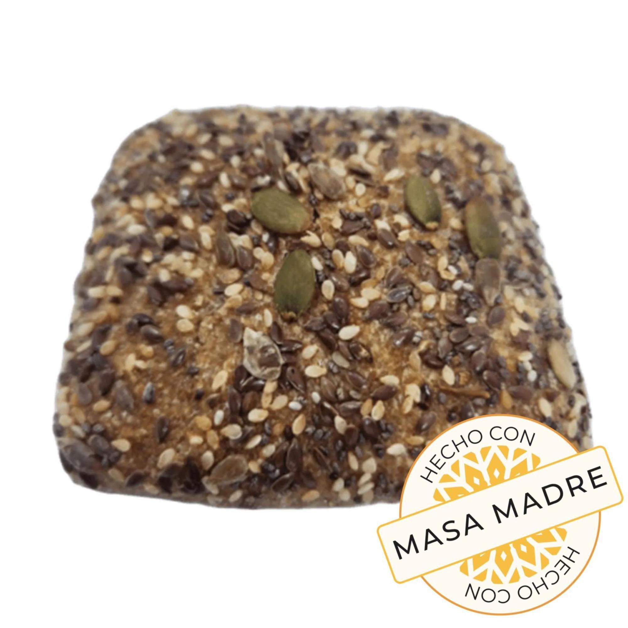 Pan Ciabatta Integral Fibra Granel 500 g Lider