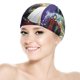 thumbnail image 5 of Clásicos de los cuentos de hadas de Grimm Gorro de Natación de Licra, Gorro de Baño de Tela Cómoda, Gorro Elástico Antideslizante para Hombres, Mujeres y Niños, 5 of 6